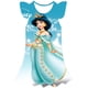 thumbnail image 1 of El más nuevo vestido de princesa Jasmine de Disney, vestidos de manga de pétalo de dibujos animados para niñas, ropa de princesa, ropa de fiesta para niños de 1 a 10 años 8T Gao Jinjia LED, 1 of 2