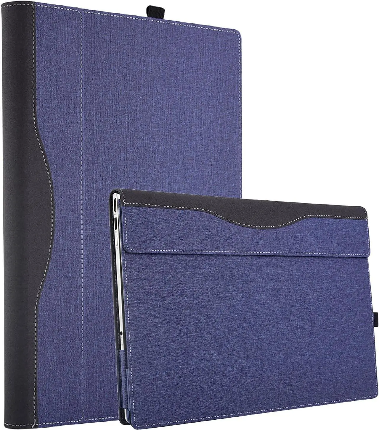Laptop case for 14 inch Lenovo ThinkPad X1 Carbon Gen 12 2024 Laptop Leather Sleeve ThinkPad X1 Carbon Gen 13 Intel Aura Edition All-in-One Drop-Proof PU Leather Sleeve