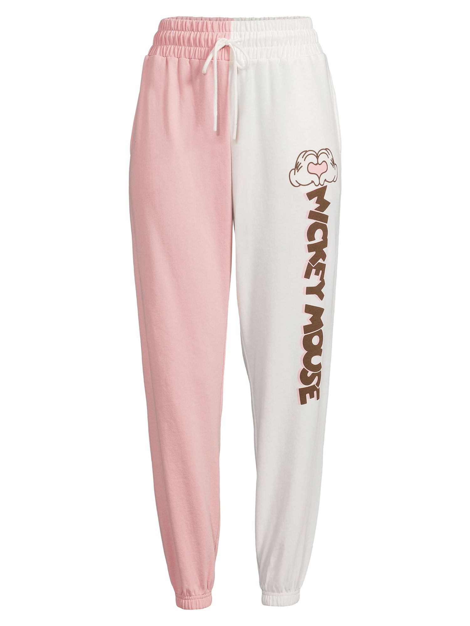 Disney Women's and Women's Plus Mickey Mouse Jogger Pants - image 5 of 5