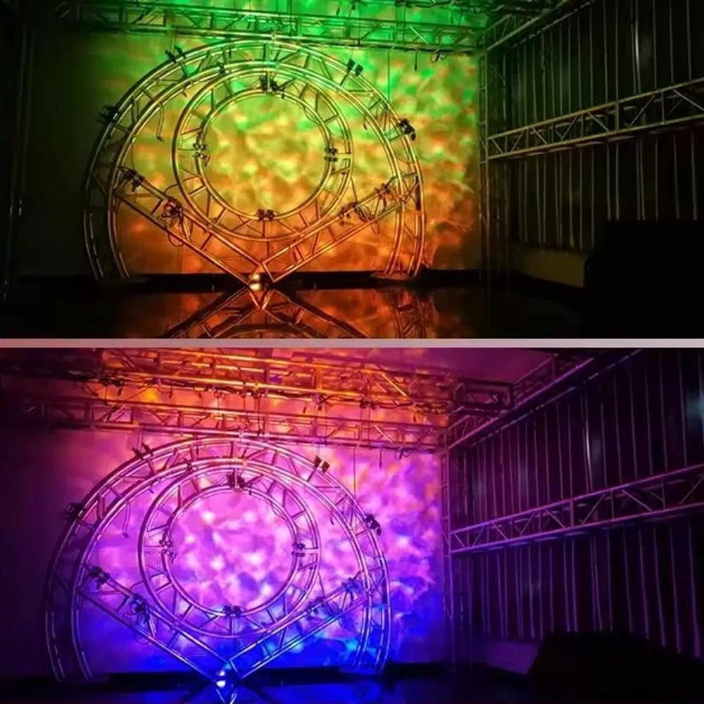 200W Outdoor Light Waterproof Effect Lighting Water Ripple Stage Disco Light