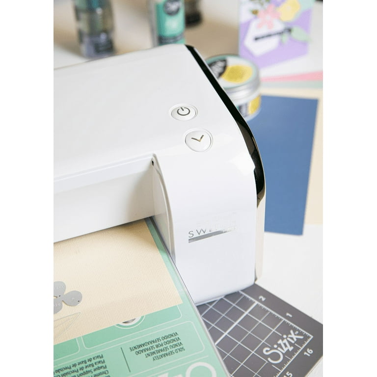NEW! Sizzix Big Shot Plus Starter Kit Unboxing and Demonstration 