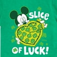 thumbnail image 3 of Disney - Slice Of Luck - Toddler And Youth Short Sleeve Graphic T-Shirt, 3 of 5