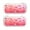 White, variant on Pink Crystal, Carrying Case For Nintendo Switch & OLED Version, Eva Lightweight Shockproof Protective Pouch Case for Game Console & Accessories with 10 Game Card Slot & Wristband, White