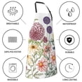 thumbnail image 5 of Kdxio Autumn Garden Apron with Pockets Adjustable Kitchen Aprons for Men Women Waterproof Aprons for Cooking,Drawing,Crafting, Baking Household Cleaning, 5 of 8