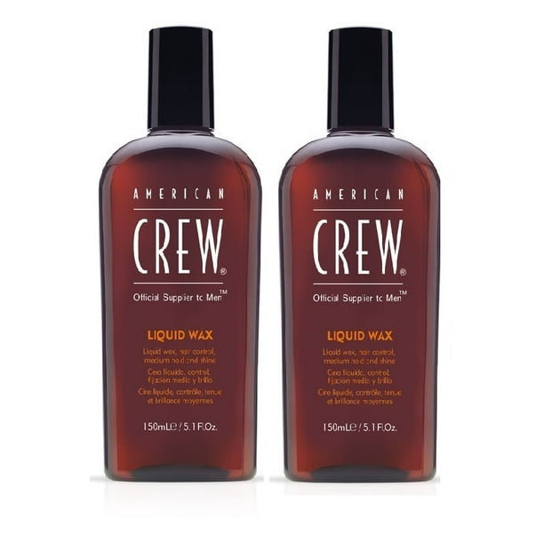 American Crew Liquid Wax  oz - 2 pack 