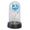thumbnail image 2 of Rose Flower Night Light, Llamativa Noche de Vidrio Noche de Flor Ambiente Románico para Dormitorio, 2 of 7