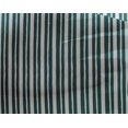 thumbnail image 4 of oneOone Georgette Viscose Dark Teal Green Fabric Stripe Block Craft Projects Decor Fabric Printed By The Yard 42 Inch Wide, 4 of 4
