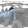 thumbnail image 4 of Cubierta Embellecedora De Jaula Trasera, Cubierta De Placa Protectora De Protección Del Pilar C, Fácil Instalación Para Maverick X3 Max 2017 A 2024, 4 of 7