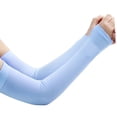 thumbnail image 1 of Sun Protection Cooling Sports Sleeve Outdoor Activities Blue, 1 of 8