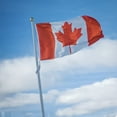 thumbnail image 2 of Replacement Canadian Flag (3 X 5 FT) Made of Durable 100D Heavy Polyester,, 2 of 9
