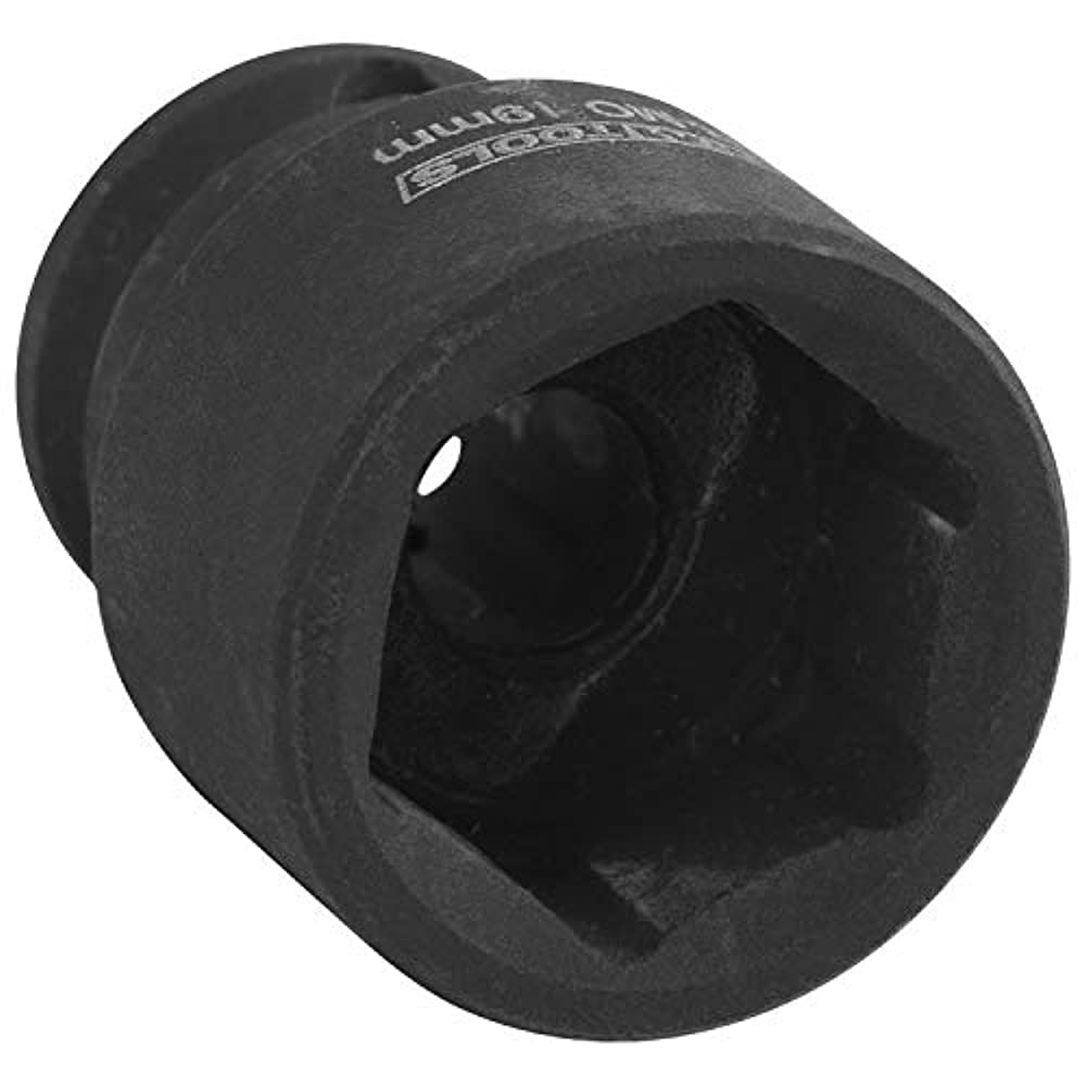 OEMTools 12 Piece 3/8" Drive Impact Socket Set (Metric)