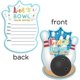 thumbnail image 2 of 30 Bowling Birthday Party Invitations with Envelopes-Double Sided -Shaped Fill-in Invitations, 2 of 5