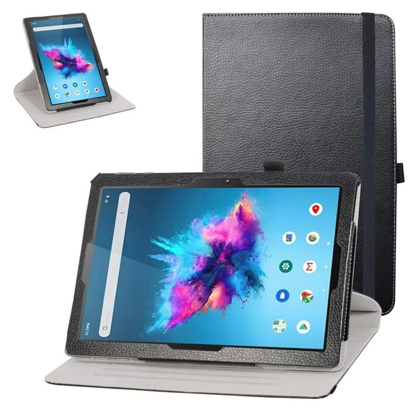 Labanema 10.1" Vankyo MatrixPad S30 Tablet Case, 360 Degree Rotary Stand 10.1" Vankyo MatrixPad S30 Tablet Cover, Anti Scratch Waterproof Protective Case for 10.1" Vankyo MatrixPad S30 Tablet (Black)