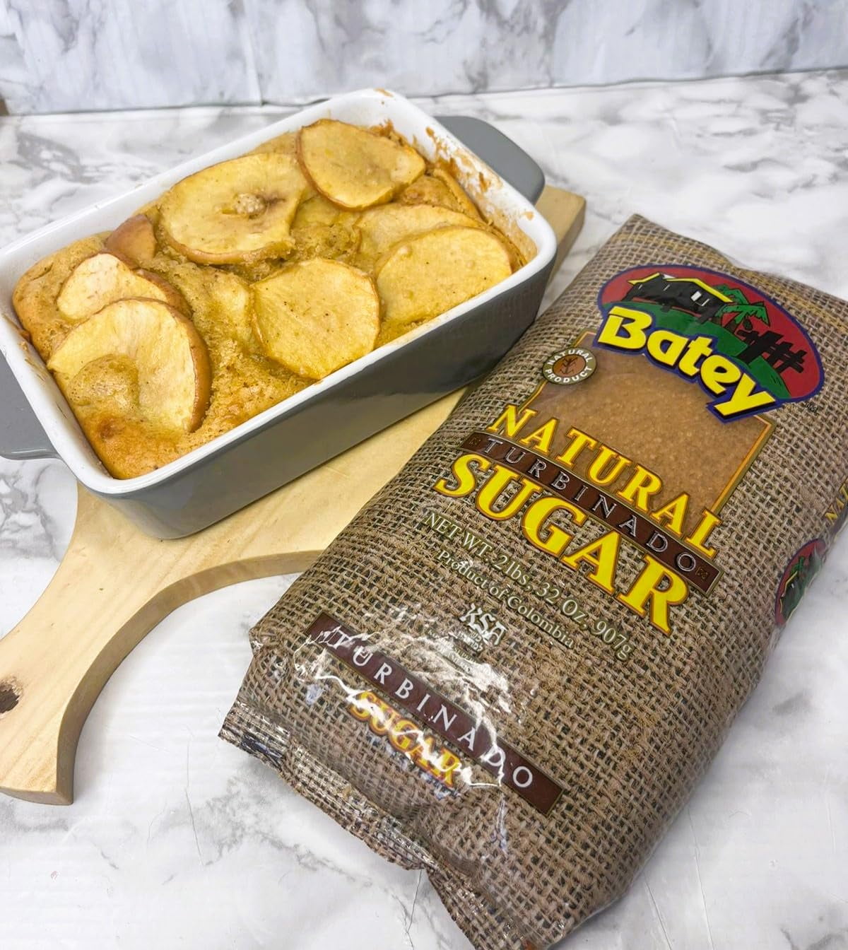 Pack of 10, Batey Natural Turbinado Sugar, 5 lb
