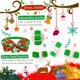 thumbnail image 4 of Bocqde 2 piezas de cascabeles para mascotas, collar de lazo, decoración navideña para gatos y perros, suministros para mascotas, regalos de Navidad, ¡liquidación!, 4 of 7