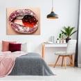 thumbnail image 3 of Stupell Industries Glam Biting Candy Novelty Painting Gallery Wrapped Canvas Art Print Wall Art, 48 x 36, 3 of 8