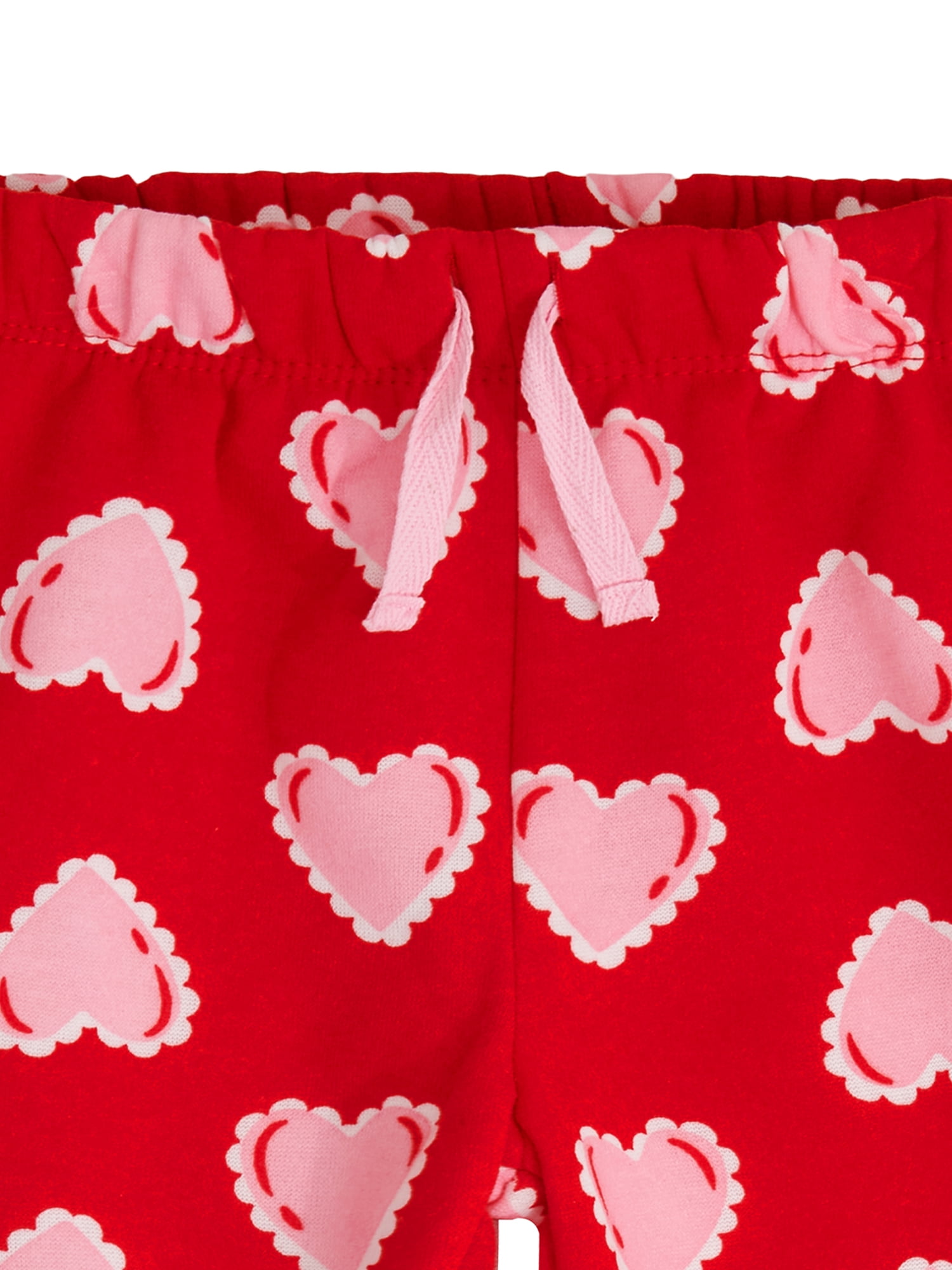 Way To Celebrate Baby & Toddler Valentine's Day Jogger Set, Sizes 0M-5T