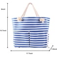 thumbnail image 5 of LinenLoon Extra Large Beach Tote Bag,Newest Multiple Pockets Waterproof bolsa de playa, 5 of 5