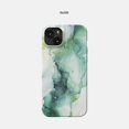 thumbnail image 1 of iPhone 15 Plus Slim Case - Green Marble,iPhone 14 Pro Max, 1 of 3