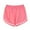 Pink, variant on yillto Womens Boxer Shorts Loungewear Casual Pajamas Elastic Waist Loose Pjs Bottoms Sweat Shorts