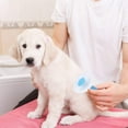 thumbnail image 4 of Cat Grooming Brush,One-Click Hair Removal Comb,Ergonomic Handle, Gentle Deshedding Tool for Cats & Dogs,Effective Fur Cleaning,1pcs., 4 of 7