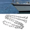 thumbnail image 1 of Central Ring Anchor Chain, Marine Anchor Chain Secure Abrasion  Easy To Use  For Yachts, 1 of 8