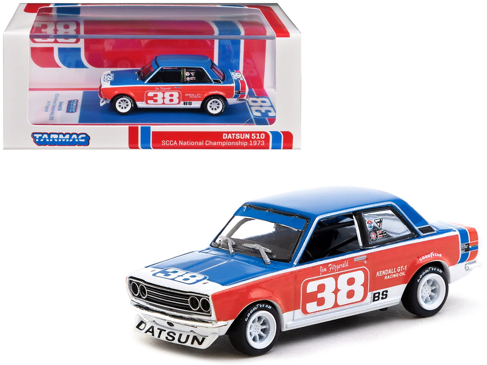 Datsun Bluebird 510 Wagon Yellow and White 