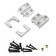 thumbnail image 3 of Kits de repuesto profesionales para bricolaje, mejoras, fijación de resorte de eje trasero de metal para coche RC argén, 3 of 9