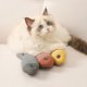 thumbnail image 3 of 3-Pack Catnip Fish Toys for Cat, Pet Catnip Teeth Cleaning Chew Toys Cat Interactive Toys, 3 of 4