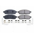 thumbnail image 3 of Power Stop Front Z17 Evolution Ceramic Brake Pads with Hardware 17-1392, 3 of 5