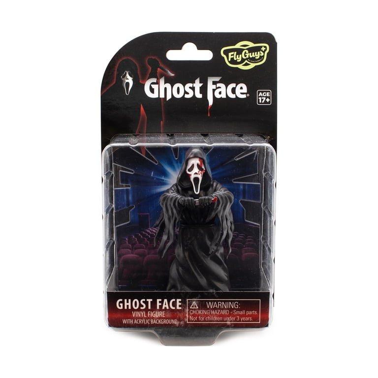 Ghost Face 4.5 Inch Vinyl Figure with Theater Acrylic Backdrop
