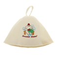 thumbnail image 3 of Sombrero de Sauna Finlandés Gorro de Fieltro de Lana Protección para La Cabeza para Hombres para Mujeres Use Style 1+Sombrero de Sauna Finlandés Zulema Gorro Sauna Gorro Banya, 3 of 8