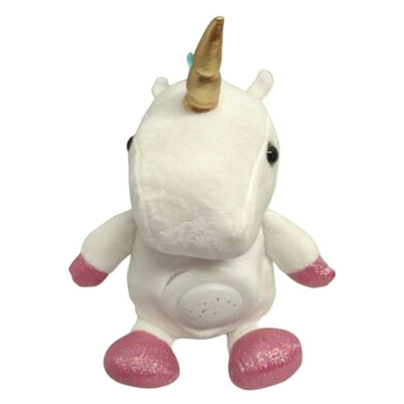 Bright Cuddle Lights- Sleep Plushies Night Light Toddlers Birthday Gift for Kids Colorful Light-Up Fun (Unicorn)