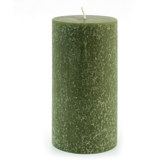 ROOT Unscented 3 In Timberline Pillar Candle 1 ea. Dark Olive - 3 X 6