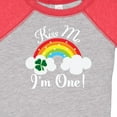 thumbnail image 4 of Inktastic 1st Birthday Kiss Me Im One Boys or Girls Baby Bodysuit, 4 of 5