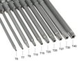 thumbnail image 2 of Juego de puntas de destornillador Torx Unique Bargains Acero aleado S2 Vástago hexagonal de 1/4 pulgada 10 piezas, 2 of 5