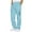 #01_Light Blue, variant on Men's Fleece Pants Straight Leg Sweatpants Elastic Waist Lounge Pants with Drawstring & Pockets Active Athletic Workout Jogger Pant Casual Trousers Fashion Bottoms Hiking Outfit