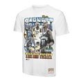 thumbnail image 2 of Men's Mitchell & Ness Kevin Garnett White Minnesota Timberwolves Hardwood Classics Commemorative Player Collage T-Shirt, 2 of 3