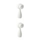 thumbnail image 2 of Cepillo de limpieza facial Qarigey Cuidado de la piel Exfoliante Blanco Tipo 3, 2 of 6