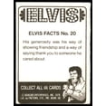 thumbnail image 2 of Elvis Presley Card 1978 Elvis #20, 2 of 2