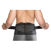 Copper Fit® Adjustable Back Support Brace, Includes Hot/Cold Gel Pack, One Size Fits Most