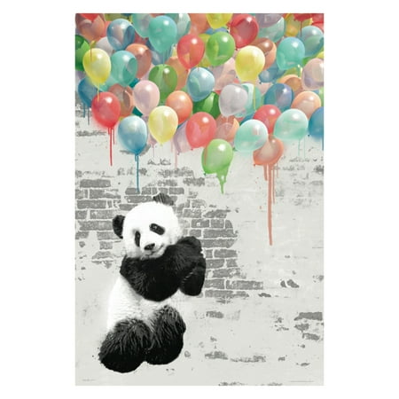 Panda - Balloons