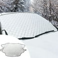 thumbnail image 5 of DAMAI Windshield Snow Cover, Winter Car Cover - for Escape Cold Ice Frost Rain Freeze Cold Weather Snow, Suitable for Most Cars, SUV, 5 of 7