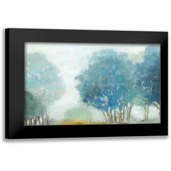 Pearce, Allison 14x11 Black Modern Framed Museum Art Print Titled - Blueberry Hill