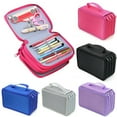thumbnail image 3 of 4 Compartiments Trousse Trousse Trousse Trousse Trousse Etui Boîte (Gris), 3 of 4