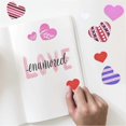 thumbnail image 3 of CHAO El alegre juego de manualidades de San Valentín incluye 16 corazones de espuma grandes y 700 pegatinas de corazones de espuma para regalos de fiesta, 700 unidades, 3 of 5