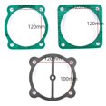 thumbnail image 1 of 3 in 1 Air Compressor Cylinder Head Base Valve Plate Gaskets Washers 100mm 120mm, 1 of 10