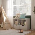 thumbnail image 3 of Ameriwood Home Cube de Rangement pour Enfants Tyler avec Tiroirs en Gris Colombe, 3 of 11