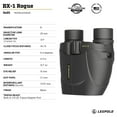 thumbnail image 7 of Leupold BX-1 Rogue Compact Binoculars 8x 25mm, 7 of 7