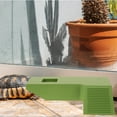 thumbnail image 2 of OULII White Turtle Basking Platform for Fish Tank Lightweight Stable Plastic Ramp with Climbing Area, 2 of 6